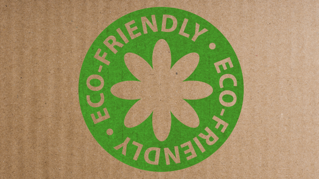 recyclable signage ecoboard