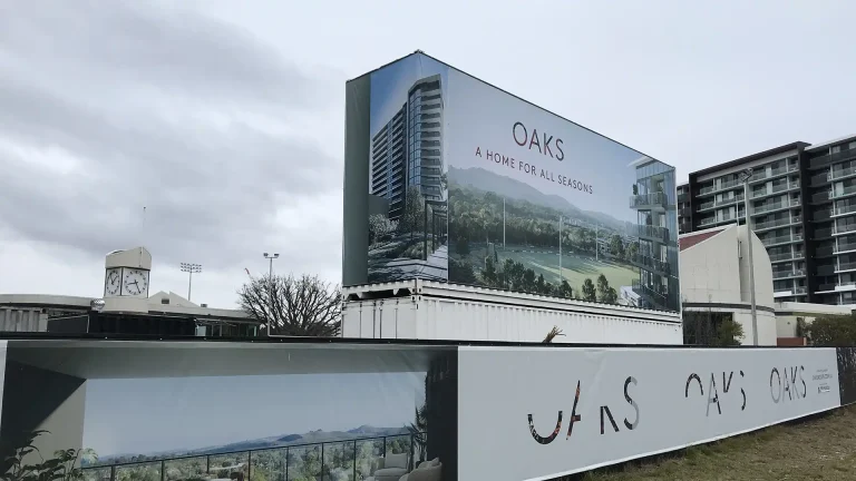 Container Signage by Mesh Direct
