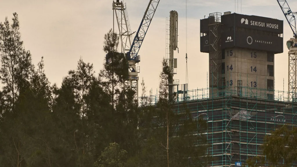 Custom Printed jump Form Installation