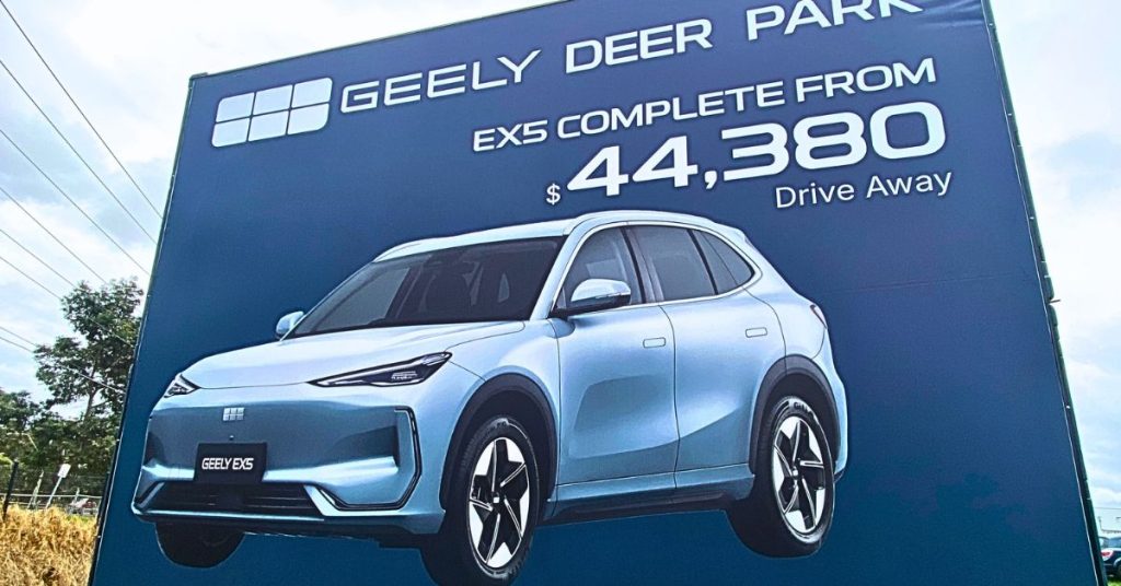 Container Signage on vinyl banner in blue - Cash For Cars