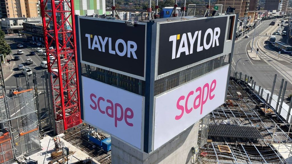 Taylor Scape Custom Printed Jumpform