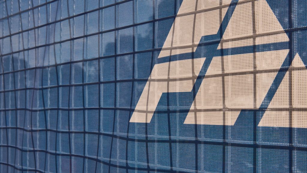 construction site banner mesh advertising