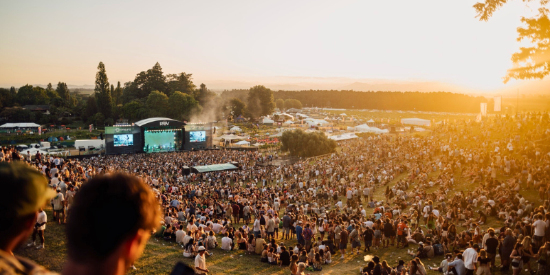 Festival and event signage