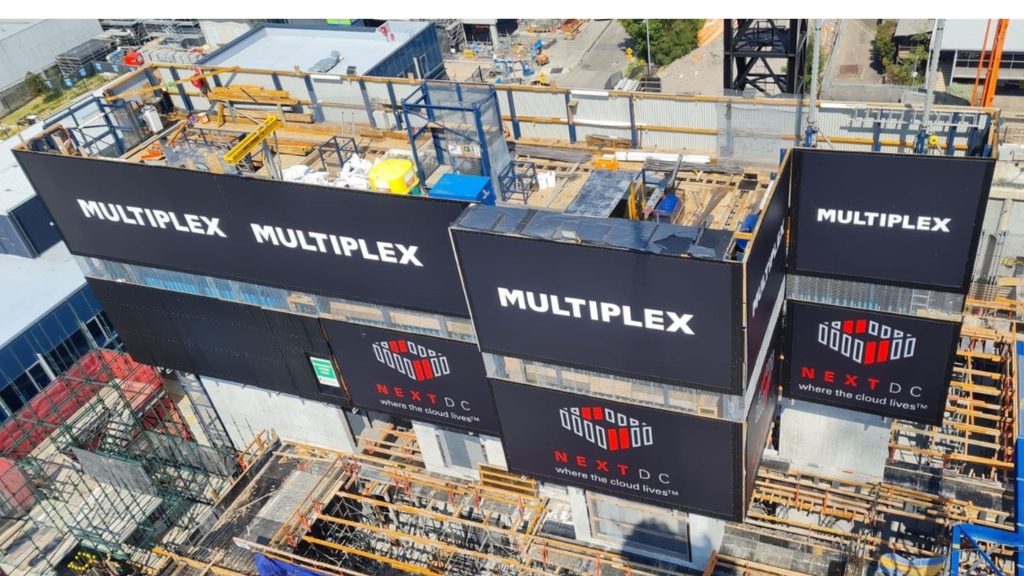 Grand Format Print Jump Form Multiplex Construction
