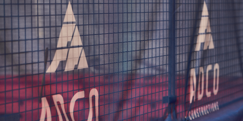 custom banner mesh for adco