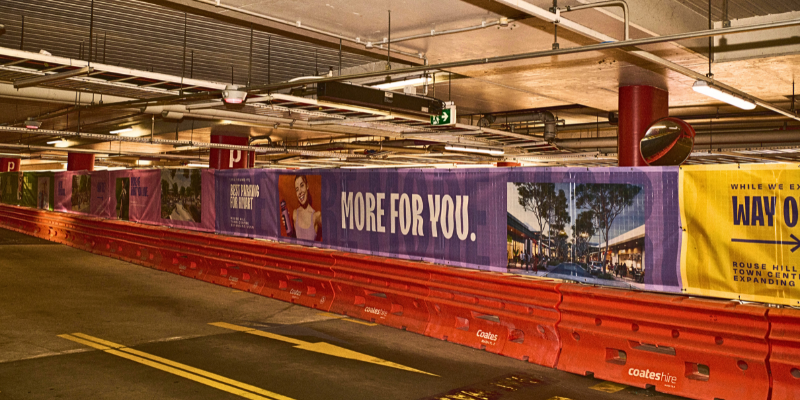Grand Format Banner Mesh