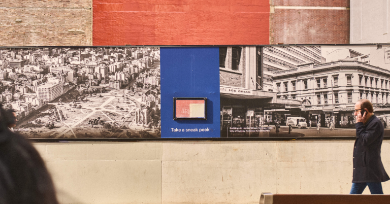 Hunter Street Station Viewing Window