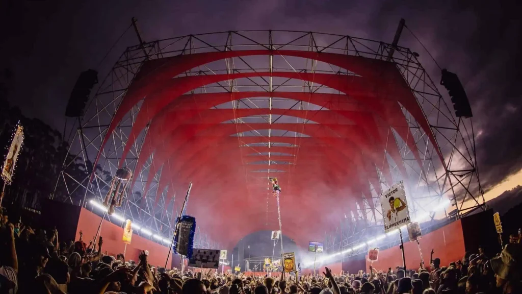 Beyond the Valley Festival- Custom Event Mesh