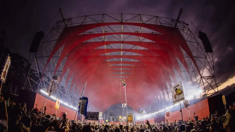 Beyond the Valley Festival- Custom Event Mesh