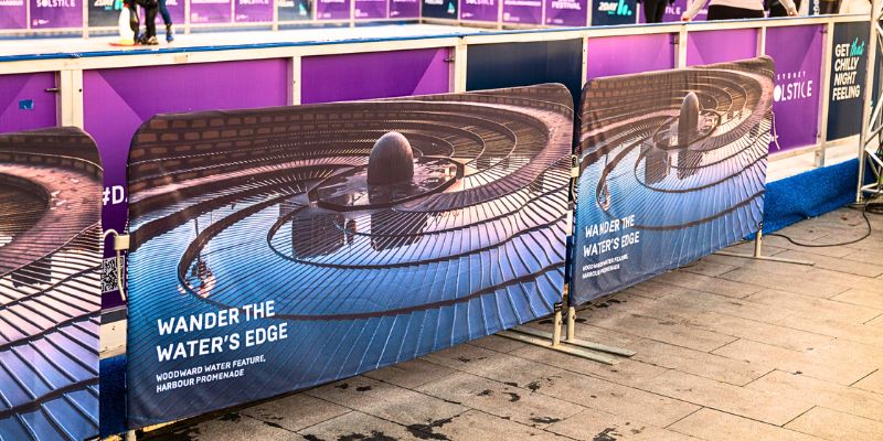 CCB Crowd Control Woodward Water Feature