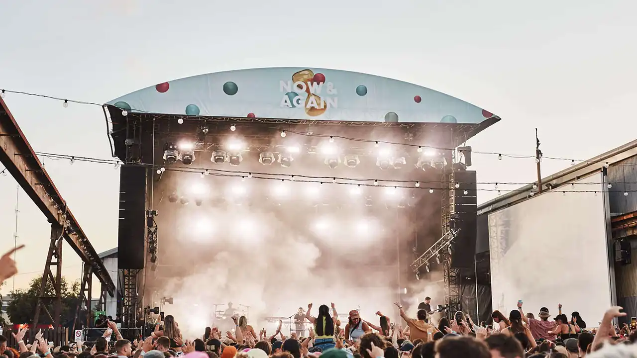 Stage Banners Sydney, Melbourne & Brisbane | Mesh DIrect