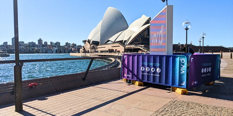Vivid Sydney Festival CCB