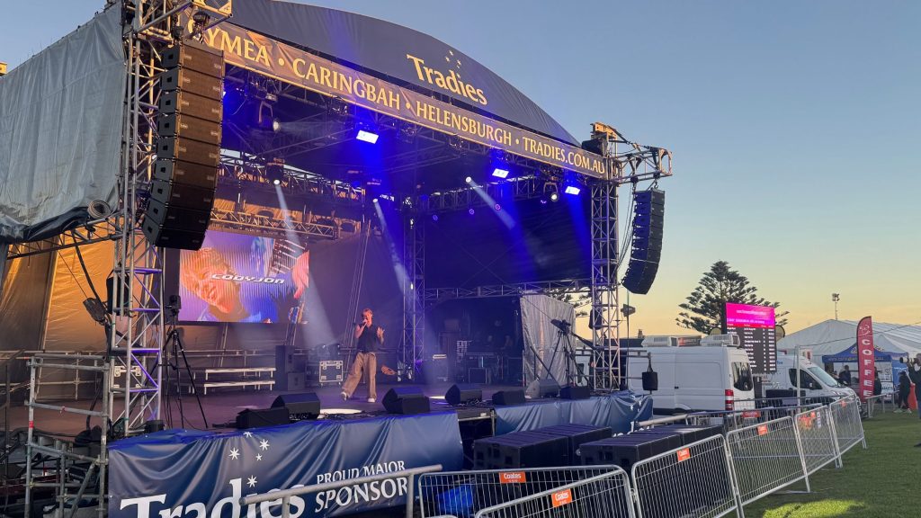 Tradie Festival event
