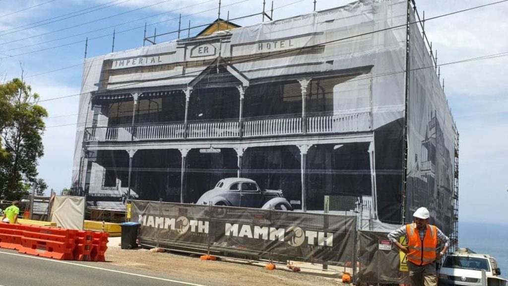 Imperial Hotel Clifton Building Wrap
