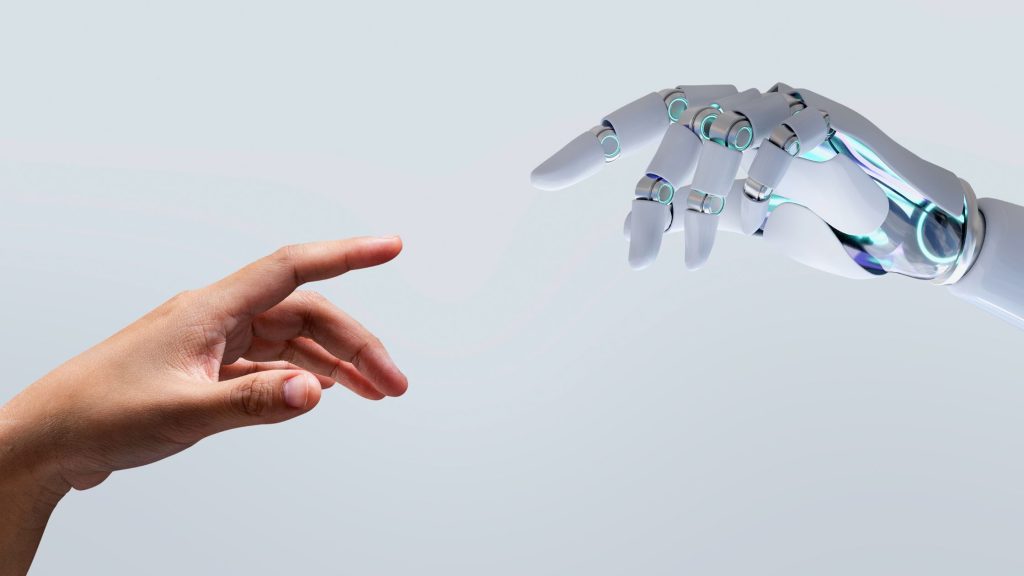 AI and humans connecting