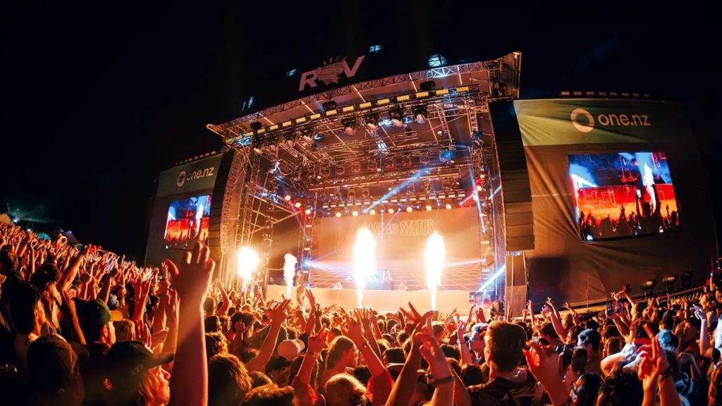 Music festival event