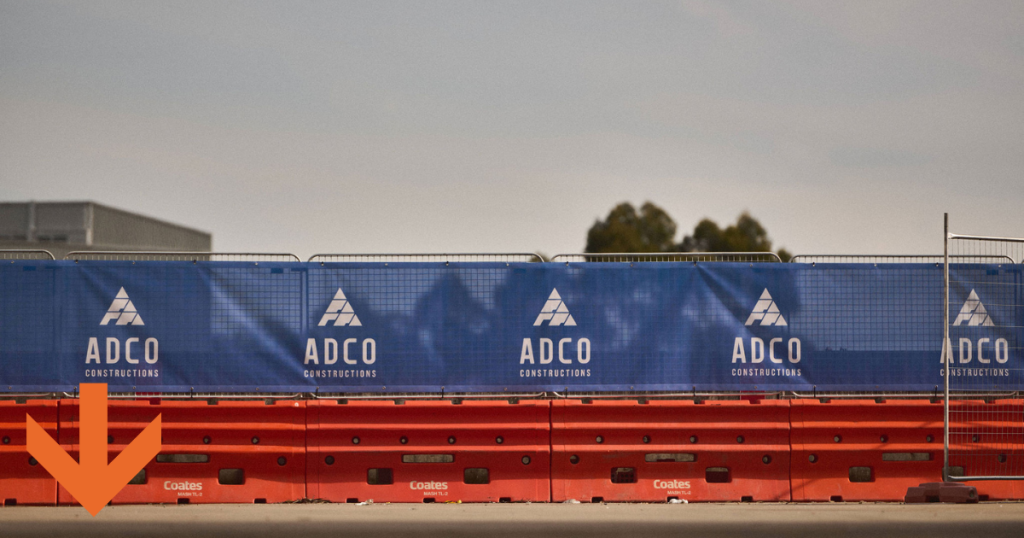Adco custom banner mesh