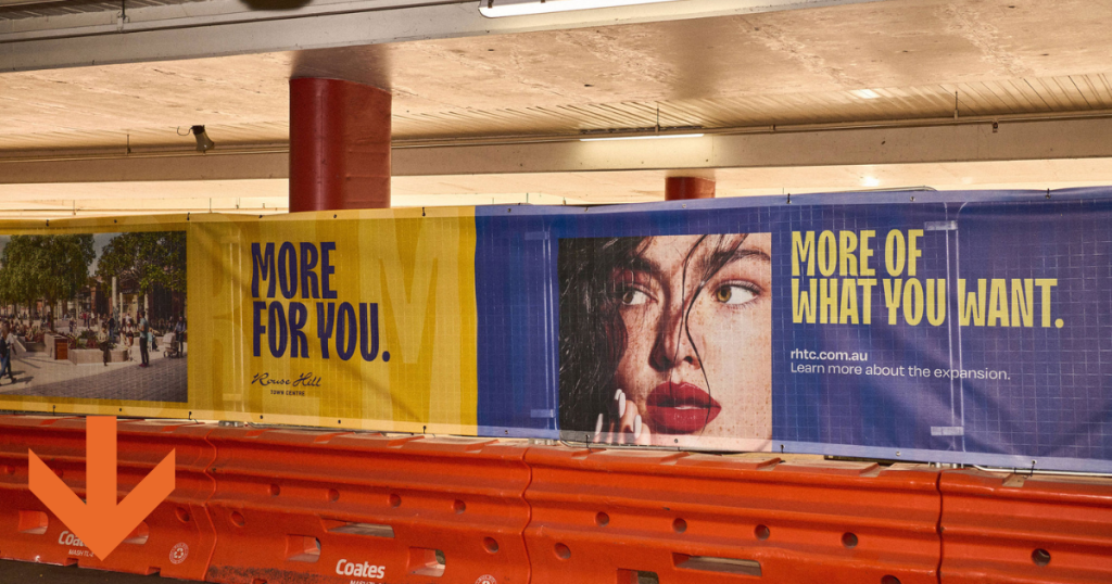 Rouse Hill Banner Mesh