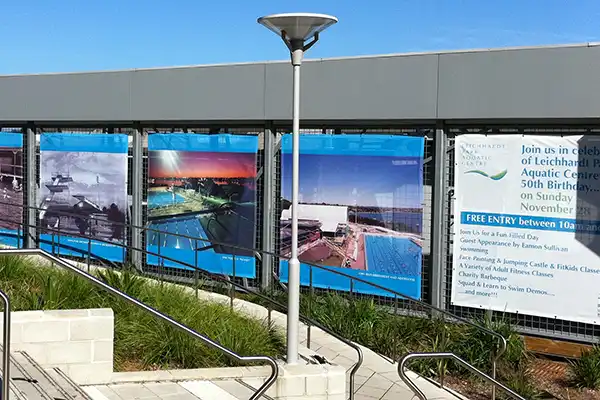 Banner Mesh Panel