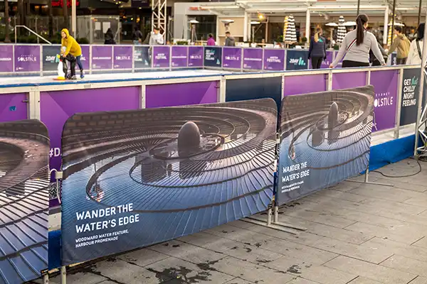 Crowd Control Banners