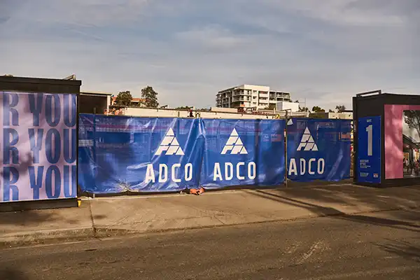 Custom Printed Banner Mesh