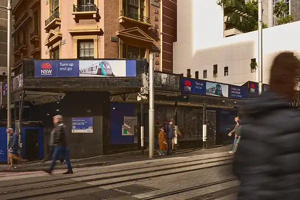 Fire Rated Vinyl Hoarding Banners