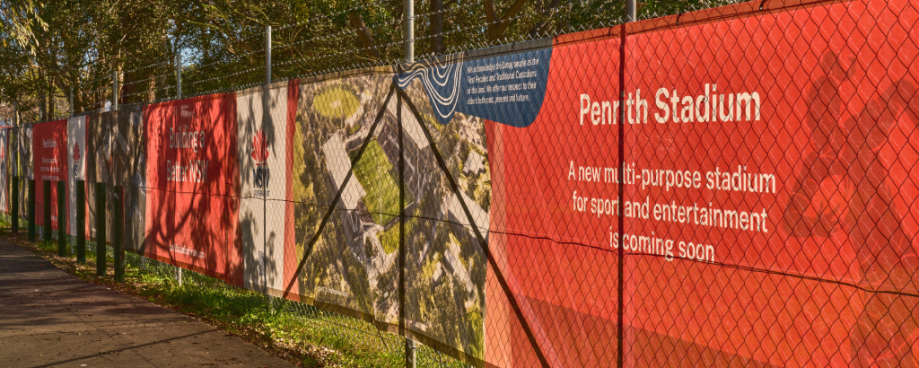 Pvc free enviro mesh banner