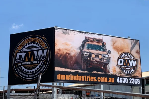 VINYL BILLBOARD - Mesh Direct