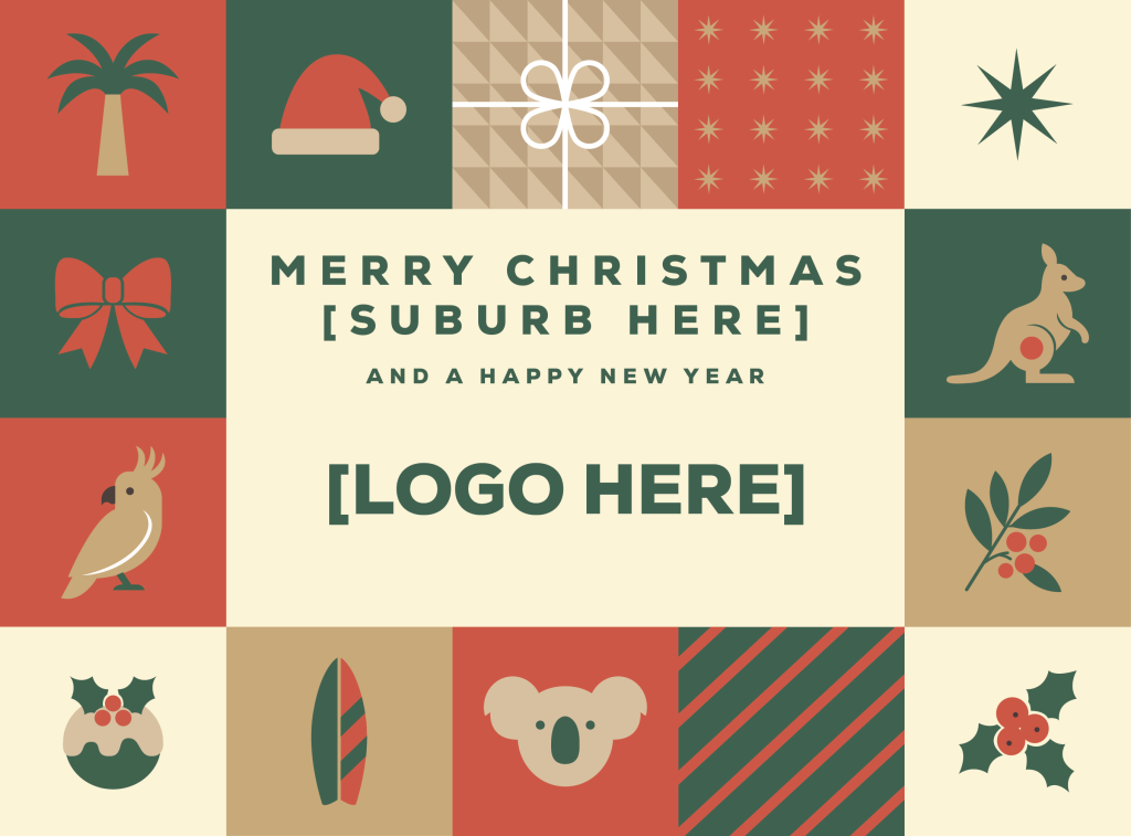 Christmas Mesh Design