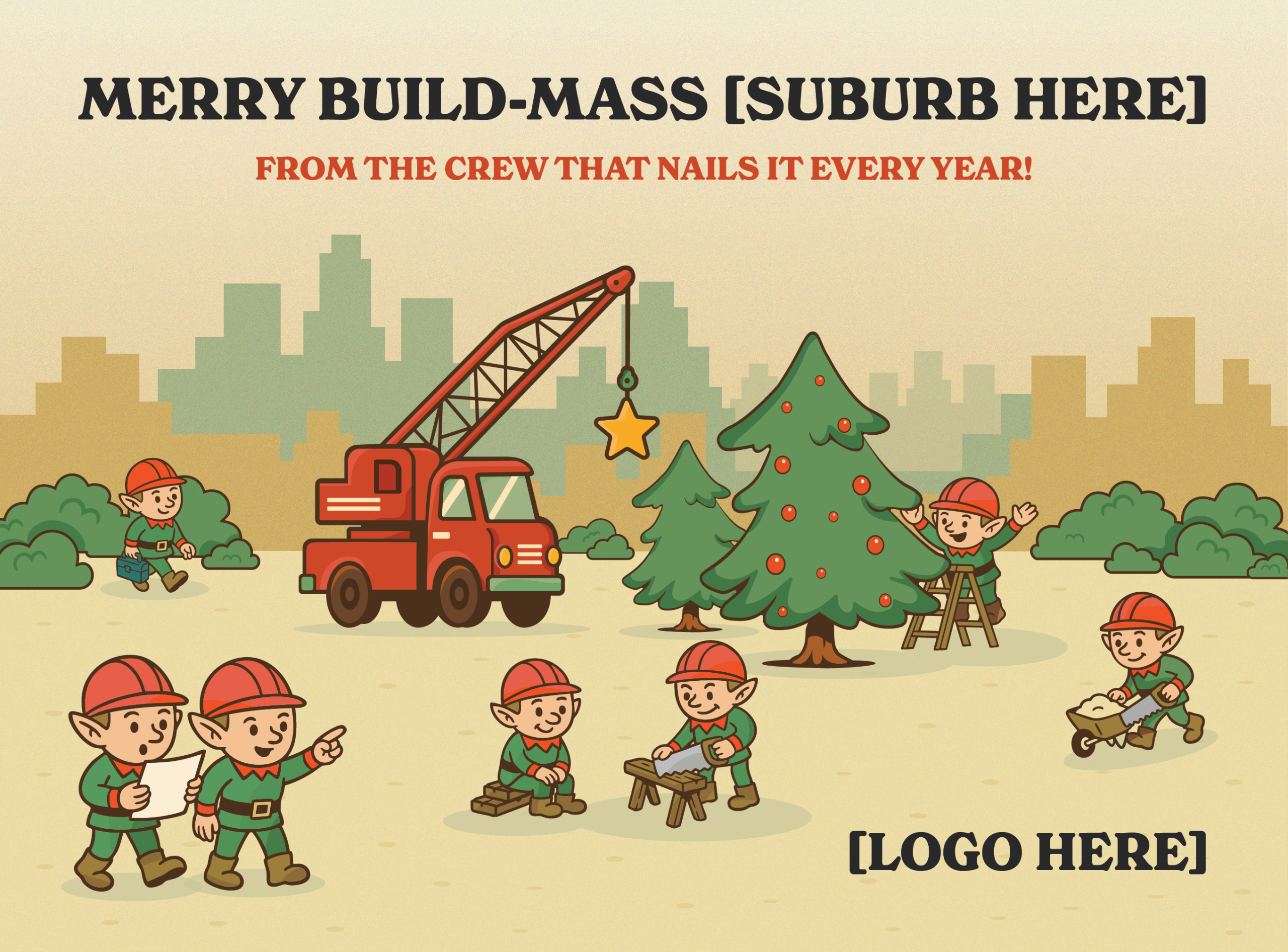 Christmas Marketing Mesh