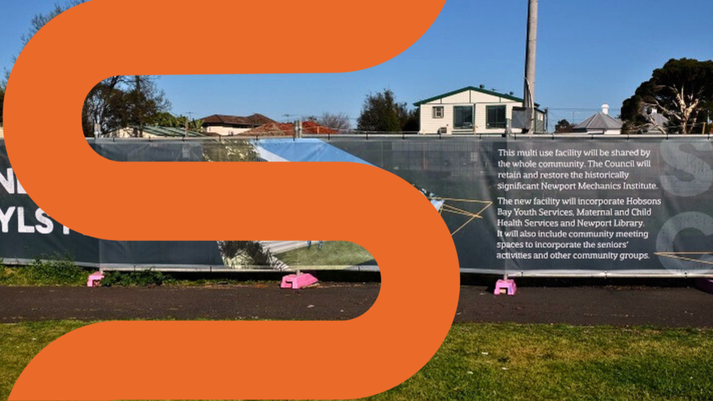 Banner Mesh Community message