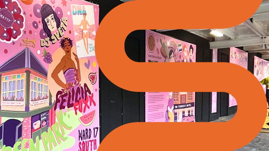 Sydney World Pride, Growth Built Hoarding