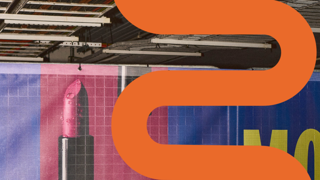 banner mesh stainless steel eyelets and kedar finish