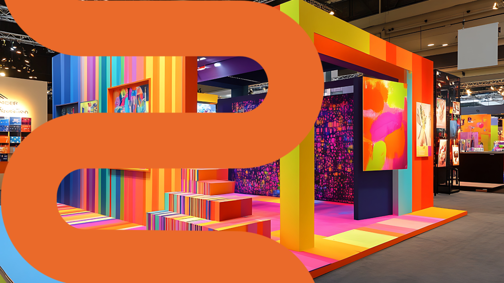 corporate exhibition event signage