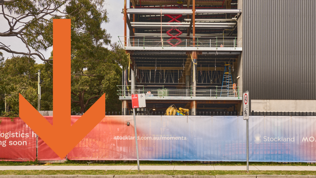 Stockland Marketing Mesh