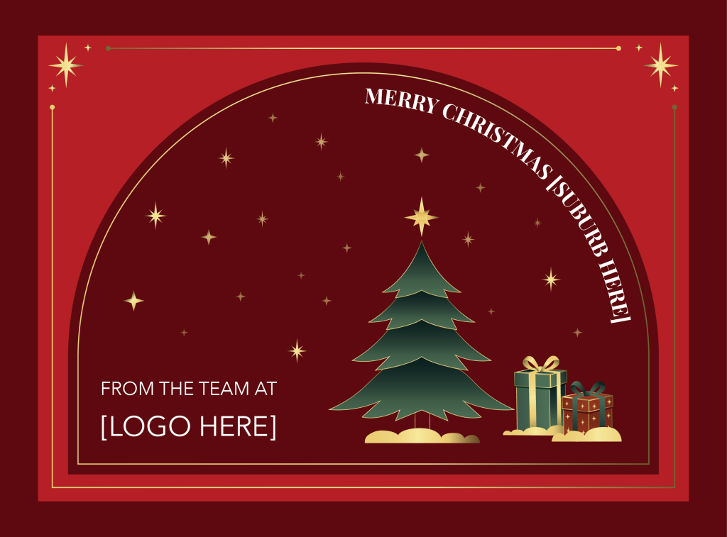 Merry Christmas Classic Mesh