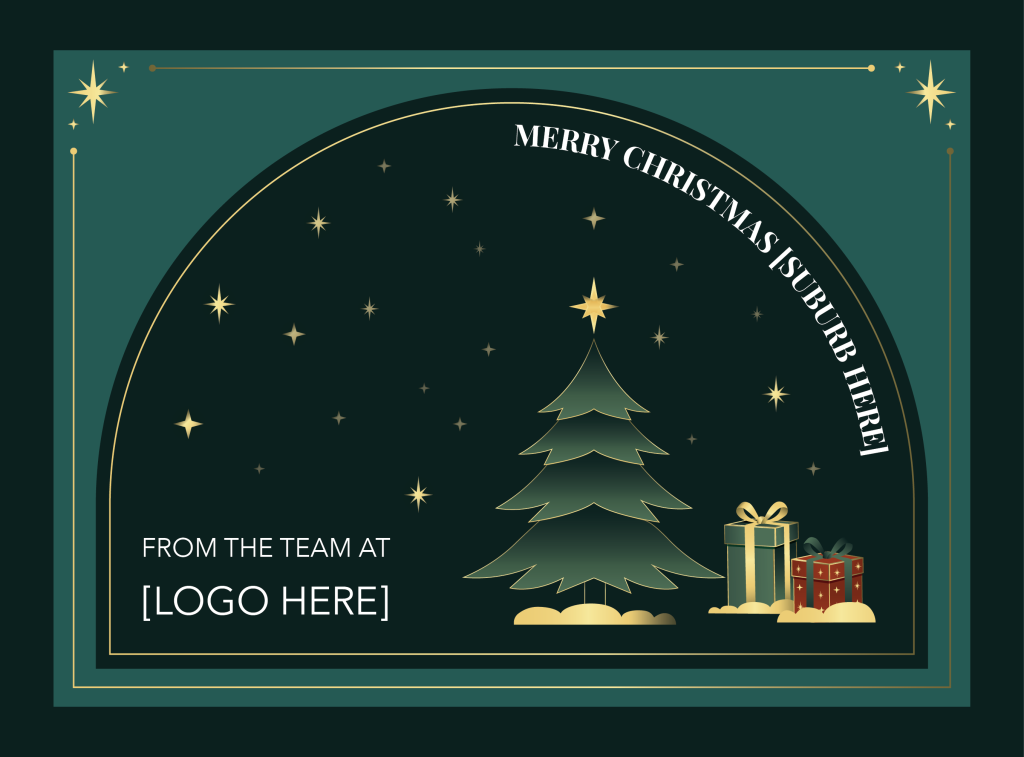 Merry Christmas Classic Mesh