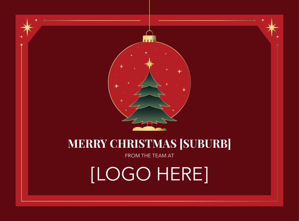 Merry Christmas Classic Mesh