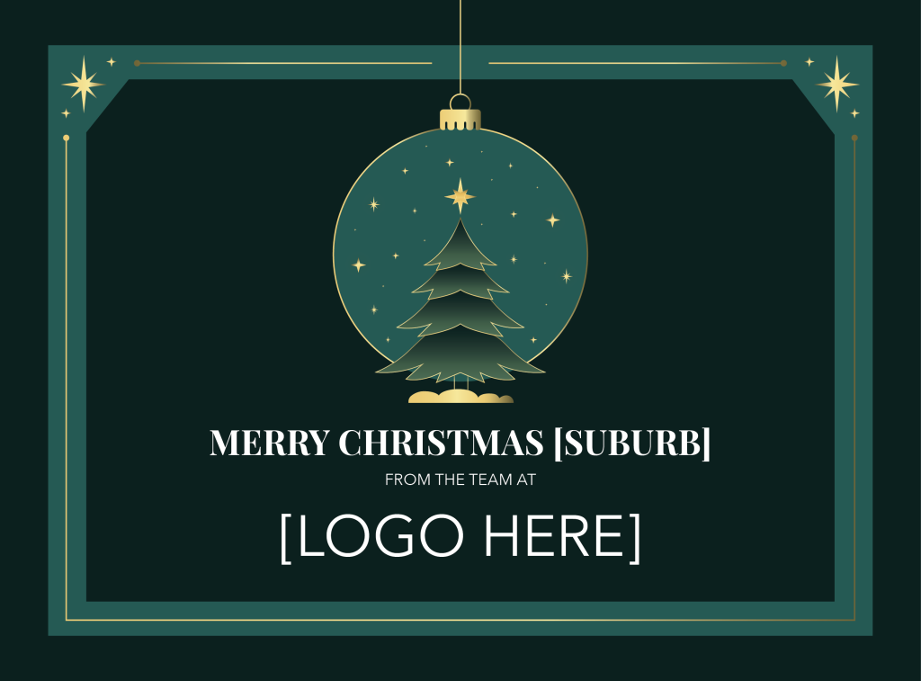 Merry Christmas Classic Mesh