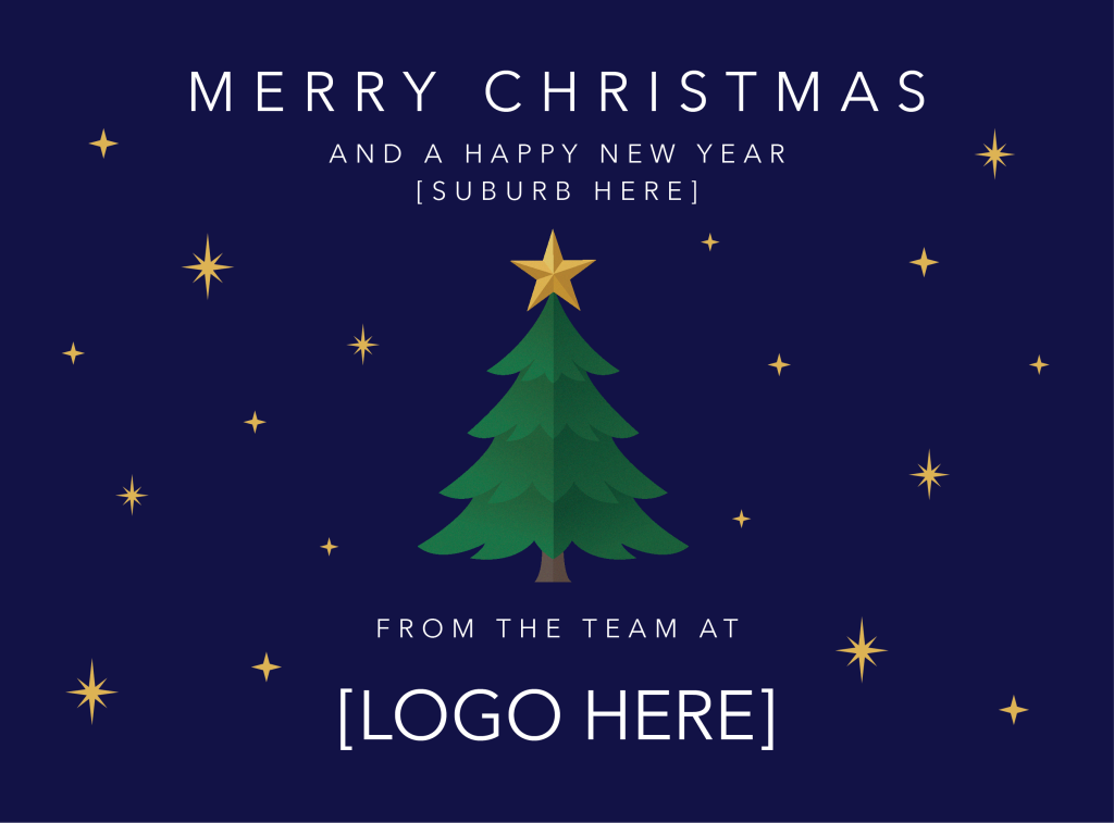 Merry Christmas Classic Mesh