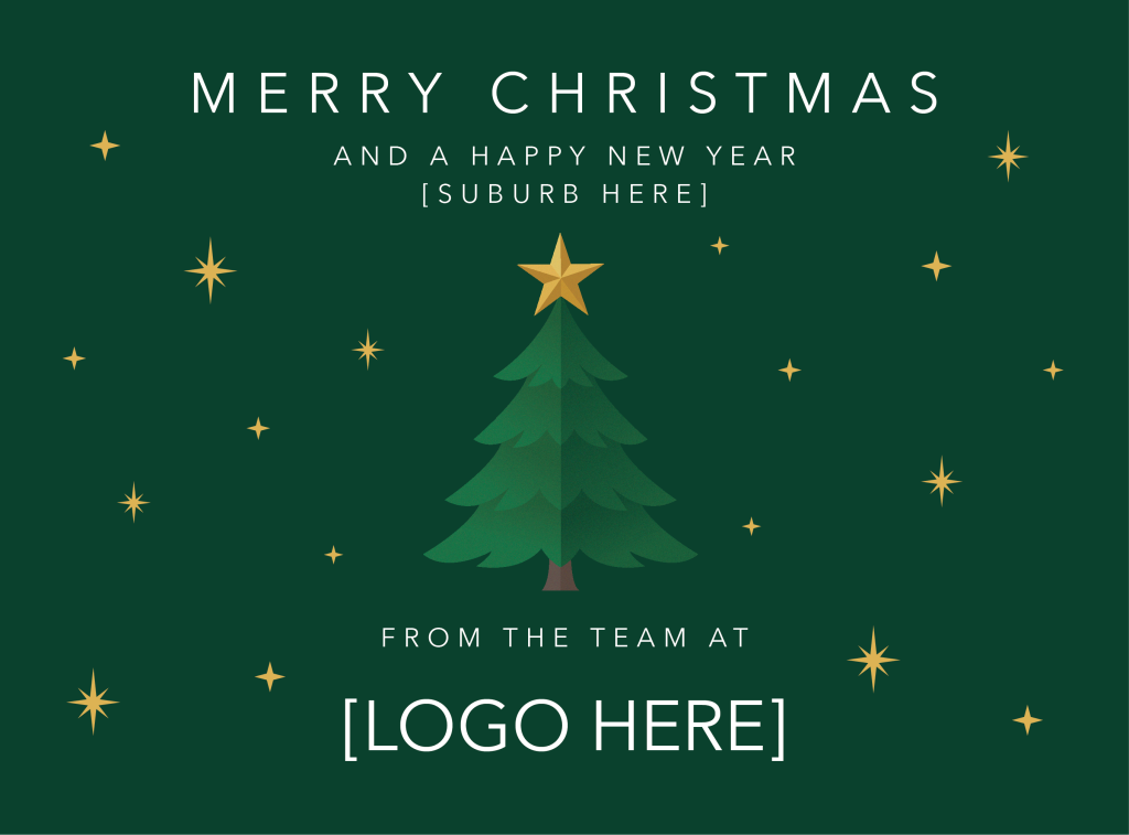 Merry Christmas Classic Mesh