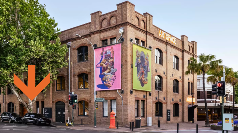 Artspace Custom Banner Mesh Project