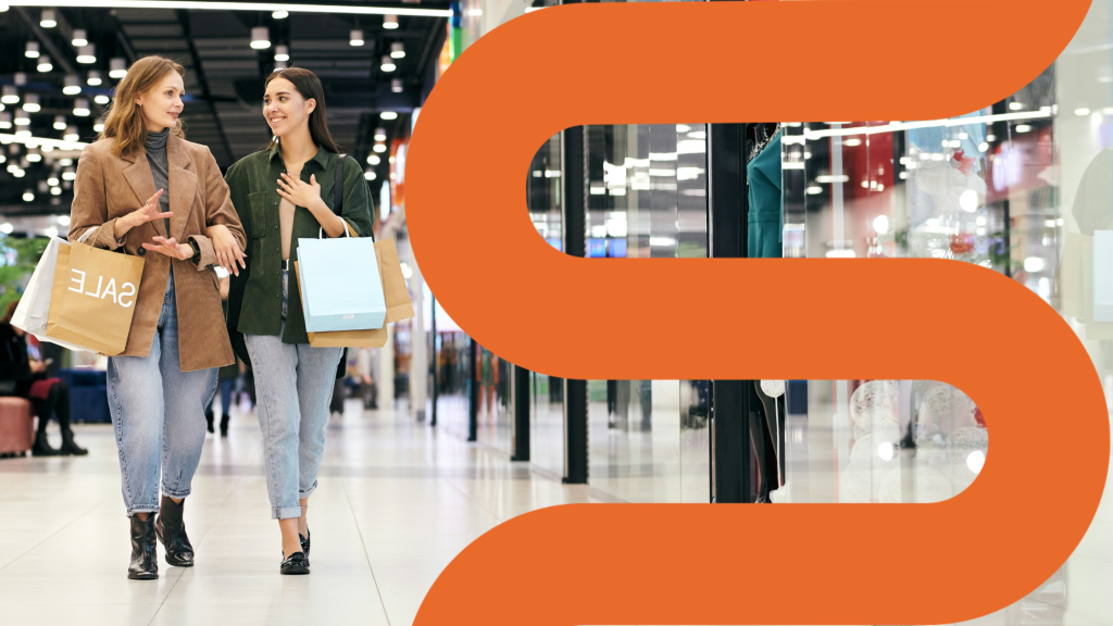 Retail signage Mesh Direct