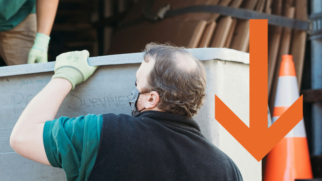 Recycling pick up mesh direct