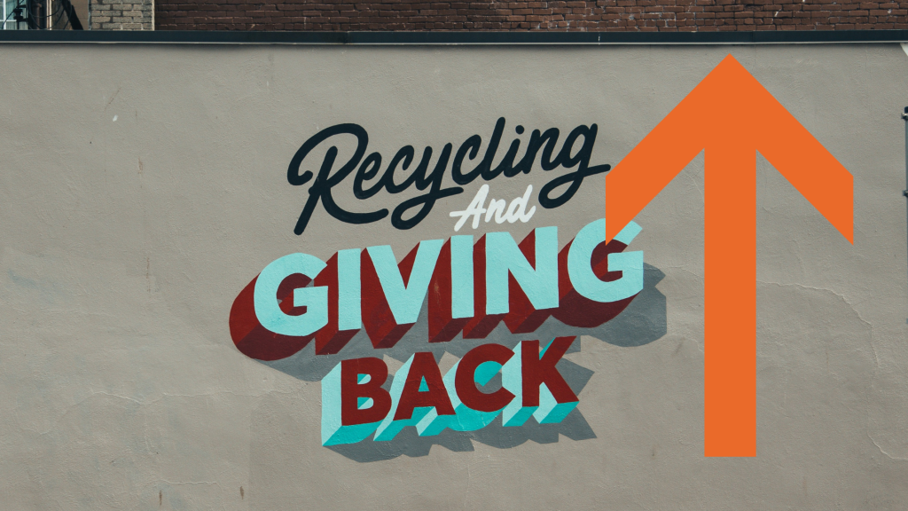 Recycling Printed Banner Mesh With Mesh Direct and Upparel