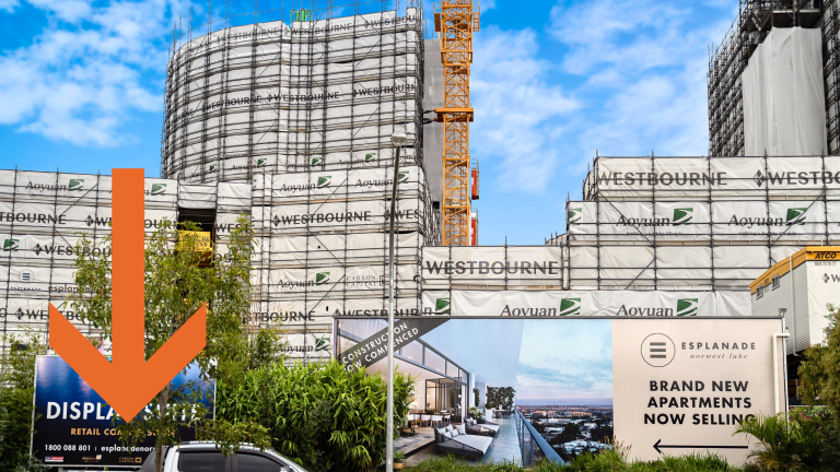 Adscaff Branded Scaffolding Containment Mesh