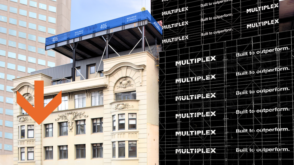 Adscaff Branded Containment Mesh For Scaffolds