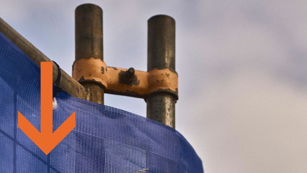 ADCO custom printed banner Mesh Direct