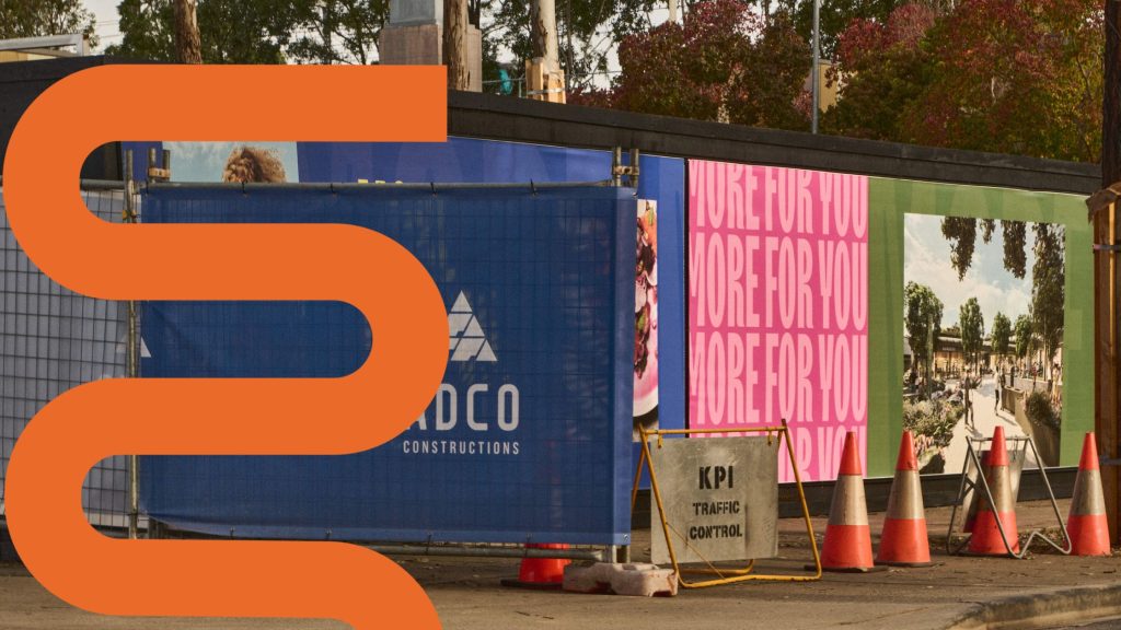 custom printed banner mesh advertising by mesh direct