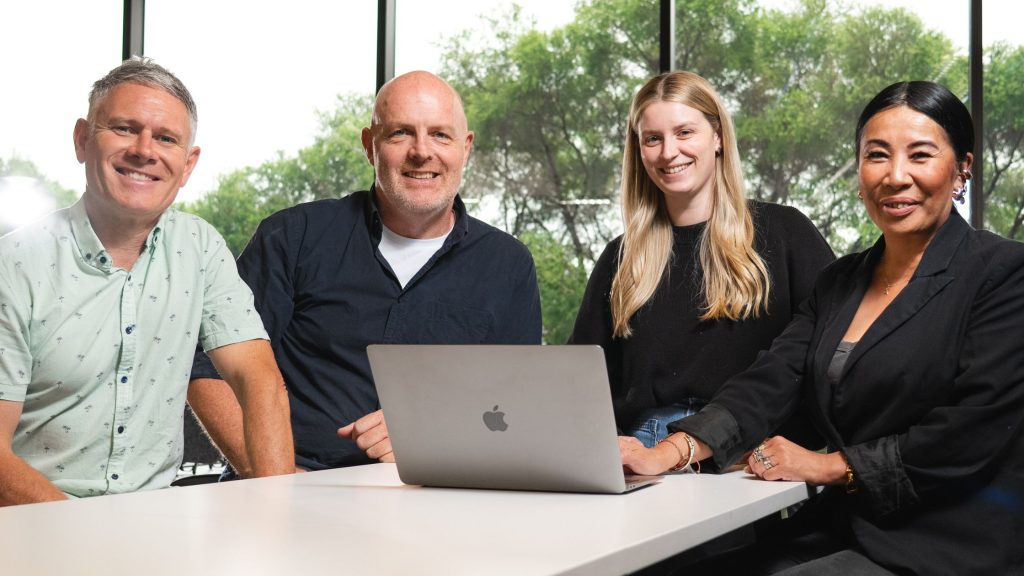 Mesh Directs team of experts. printed signage